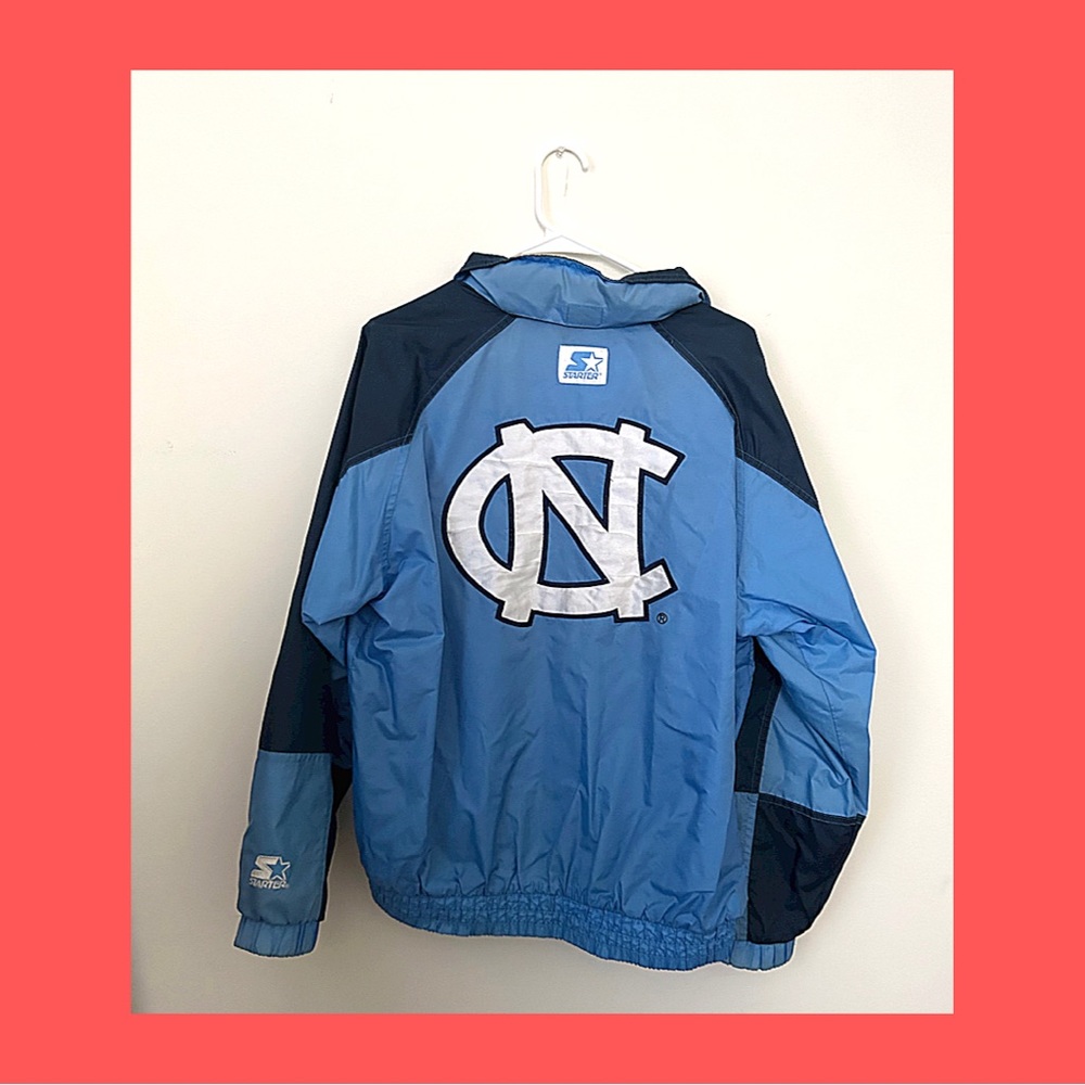 Vintage 90s North Carolina Starter jacket